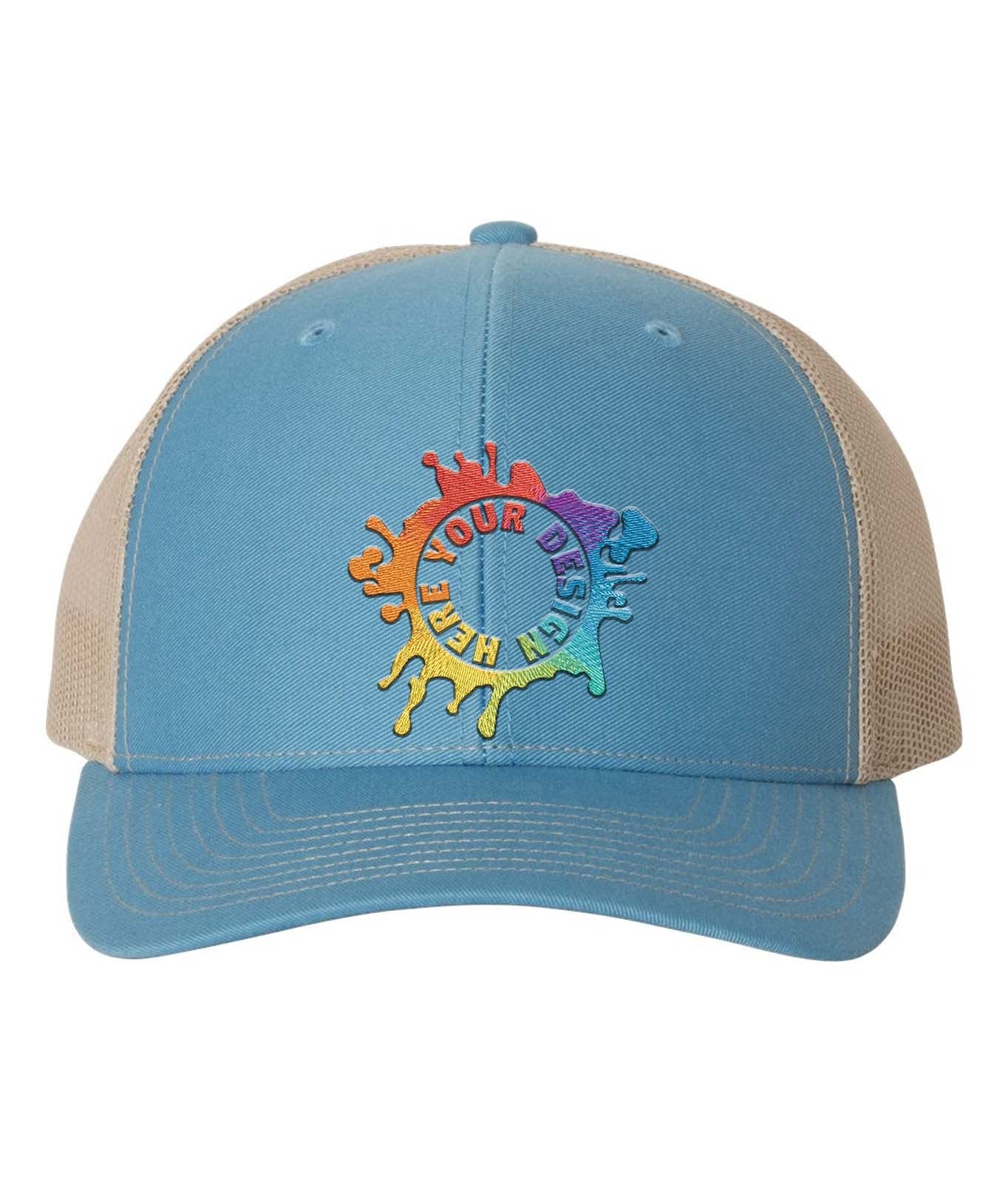 Richardson 112 Adjustable Snapback Trucker Cap Embroidery - Mato & Hash