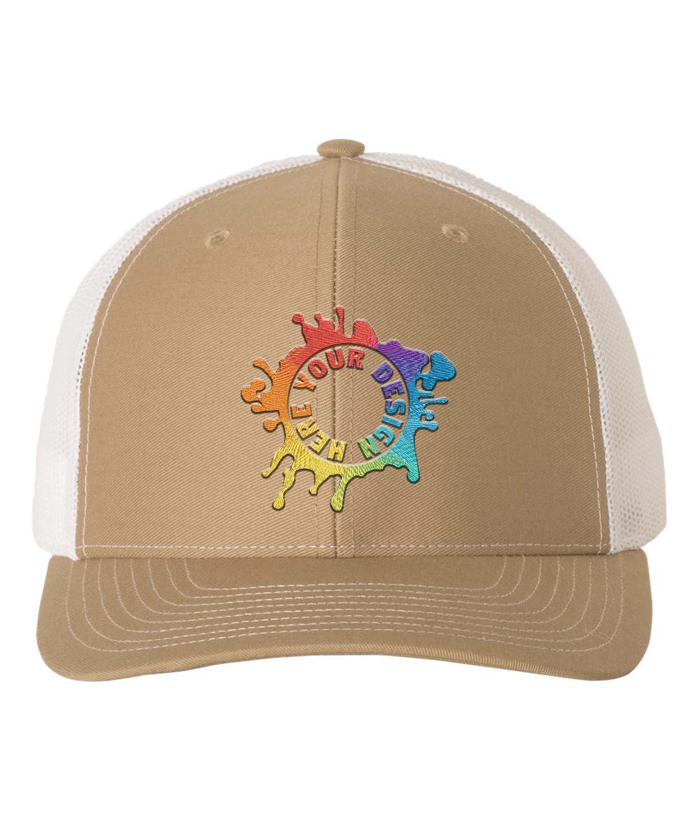 Richardson 112 Adjustable Snapback Trucker Cap Embroidery - Mato & Hash