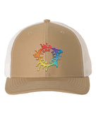 Richardson 112 Adjustable Snapback Trucker Cap Embroidery - Mato & Hash