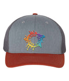 Richardson 112 Adjustable Snapback Trucker Cap Embroidery - Mato & Hash