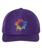 Richardson 112 Adjustable Snapback Trucker Cap Embroidery - Mato & Hash