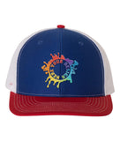 Richardson 112 Adjustable Snapback Trucker Cap Embroidery - Mato & Hash