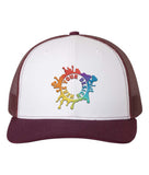 Richardson 112 Adjustable Snapback Trucker Cap Embroidery - Mato & Hash