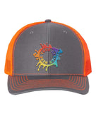 Richardson 112 Adjustable Snapback Trucker Cap Embroidery - Mato & Hash