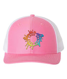Richardson 112 Adjustable Snapback Trucker Cap Embroidery - Mato & Hash