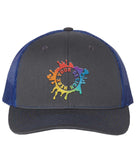 Richardson 112 Adjustable Snapback Trucker Cap Embroidery - Mato & Hash