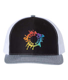 Richardson 112 Adjustable Snapback Trucker Cap Embroidery - Mato & Hash