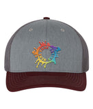 Richardson 112 Adjustable Snapback Trucker Cap Embroidery - Mato & Hash