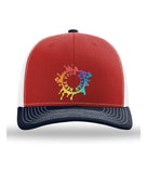 Richardson 112 Adjustable Snapback Trucker Cap Embroidery - Mato & Hash