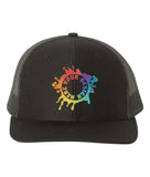 Richardson 112 Adjustable Snapback Trucker Cap Embroidery - Mato & Hash
