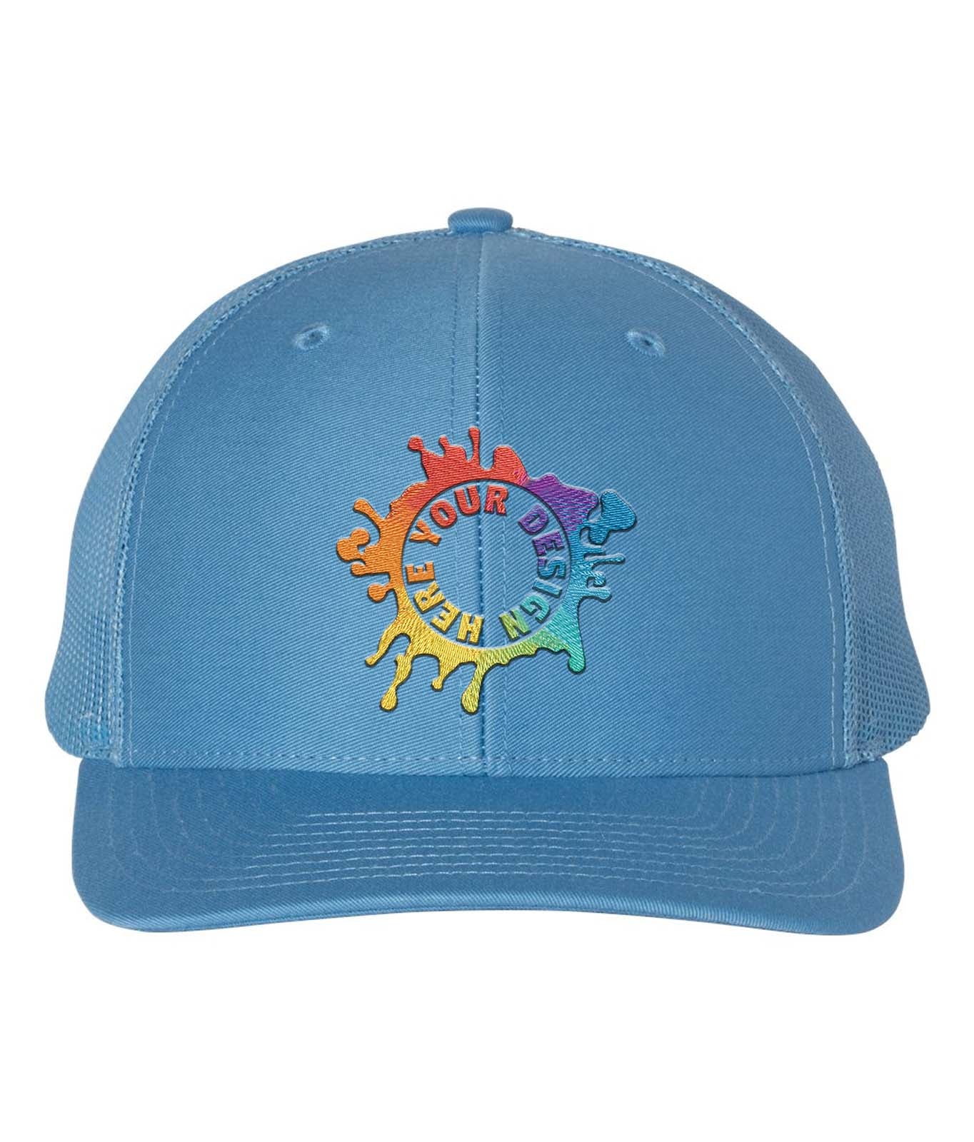 Richardson 112 Adjustable Snapback Trucker Cap Embroidery - Mato & Hash