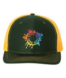 Richardson 112 Adjustable Snapback Trucker Cap Embroidery - Mato & Hash