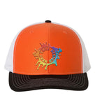 Richardson 112 Adjustable Snapback Trucker Cap Embroidery - Mato & Hash