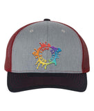 Richardson 112 Adjustable Snapback Trucker Cap Embroidery - Mato & Hash