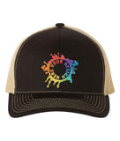 Richardson 112 Adjustable Snapback Trucker Cap Embroidery - Mato & Hash