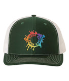 Richardson 112 Adjustable Snapback Trucker Cap Embroidery - Mato & Hash