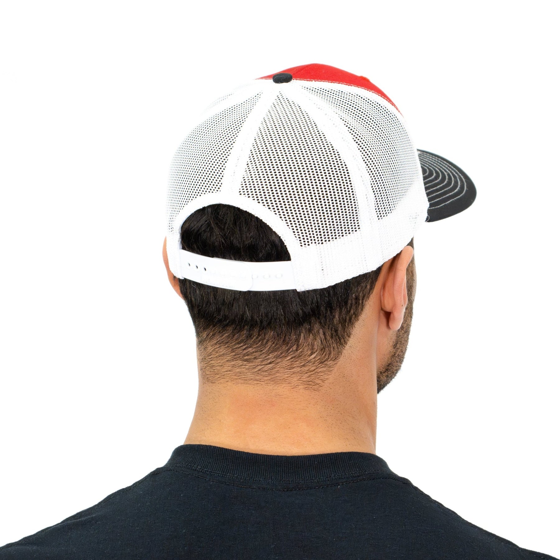 Richardson 112 Adjustable Snapback Trucker Cap Embroidery - Mato & Hash