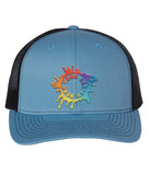 Richardson 112 Adjustable Snapback Trucker Cap Embroidery - Mato & Hash