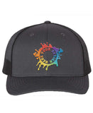 Richardson 112 Adjustable Snapback Trucker Cap Embroidery - Mato & Hash