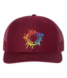 Richardson 112 Adjustable Snapback Trucker Cap Embroidery - Mato & Hash