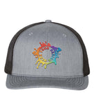 Richardson 112 Adjustable Snapback Trucker Cap Embroidery - Mato & Hash