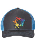 Richardson 112 Adjustable Snapback Trucker Cap Embroidery - Mato & Hash