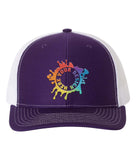 Richardson 112 Adjustable Snapback Trucker Cap Embroidery - Mato & Hash