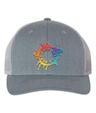 Richardson 112 Adjustable Snapback Trucker Cap Embroidery - Mato & Hash