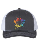 Richardson 112 Adjustable Snapback Trucker Cap Embroidery - Mato & Hash