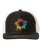 Richardson 112 Adjustable Snapback Trucker Cap Embroidery - Mato & Hash