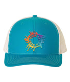 Richardson 112 Adjustable Snapback Trucker Cap Embroidery - Mato & Hash