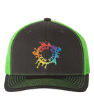 Richardson 112 Adjustable Snapback Trucker Cap Embroidery - Mato & Hash