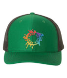 Richardson 112 Adjustable Snapback Trucker Cap Embroidery - Mato & Hash