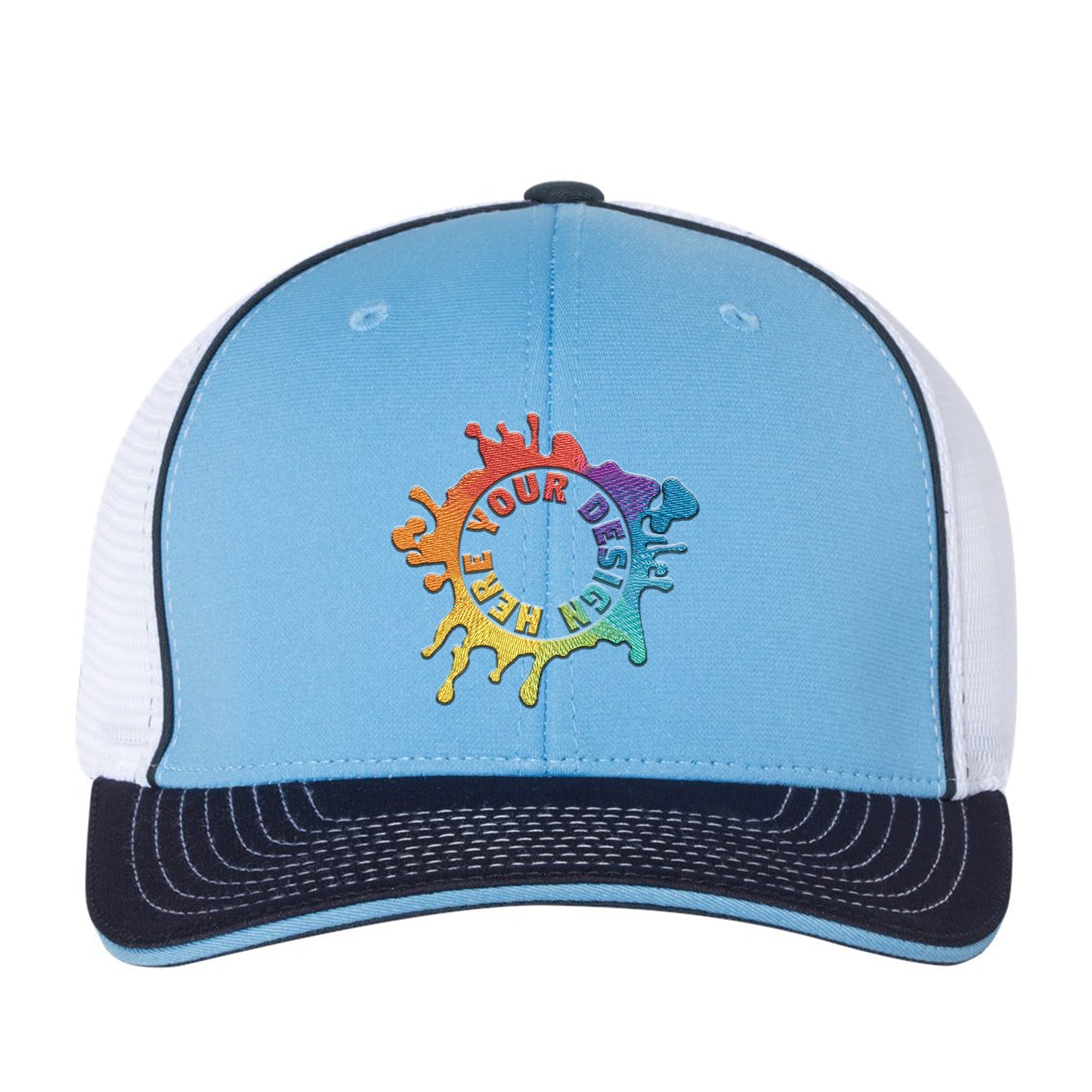 Richardson Fitted Pulse Sportmesh with R-Flex Cap Embroidery - Mato & Hash