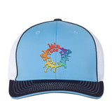 Richardson Fitted Pulse Sportmesh with R-Flex Cap Embroidery - Mato & Hash