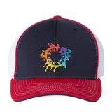 Richardson Fitted Pulse Sportmesh with R-Flex Cap Embroidery - Mato & Hash