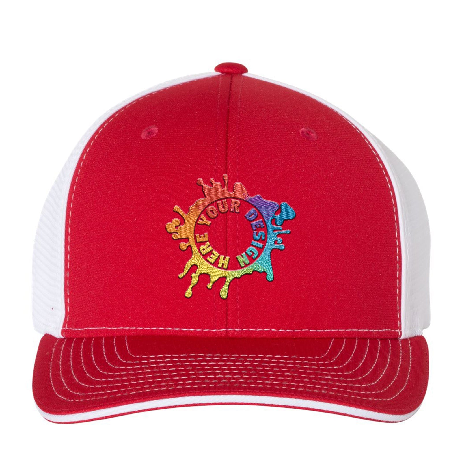 Richardson Fitted Pulse Sportmesh with R-Flex Cap Embroidery - Mato & Hash