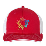 Richardson Fitted Pulse Sportmesh with R-Flex Cap Embroidery - Mato & Hash