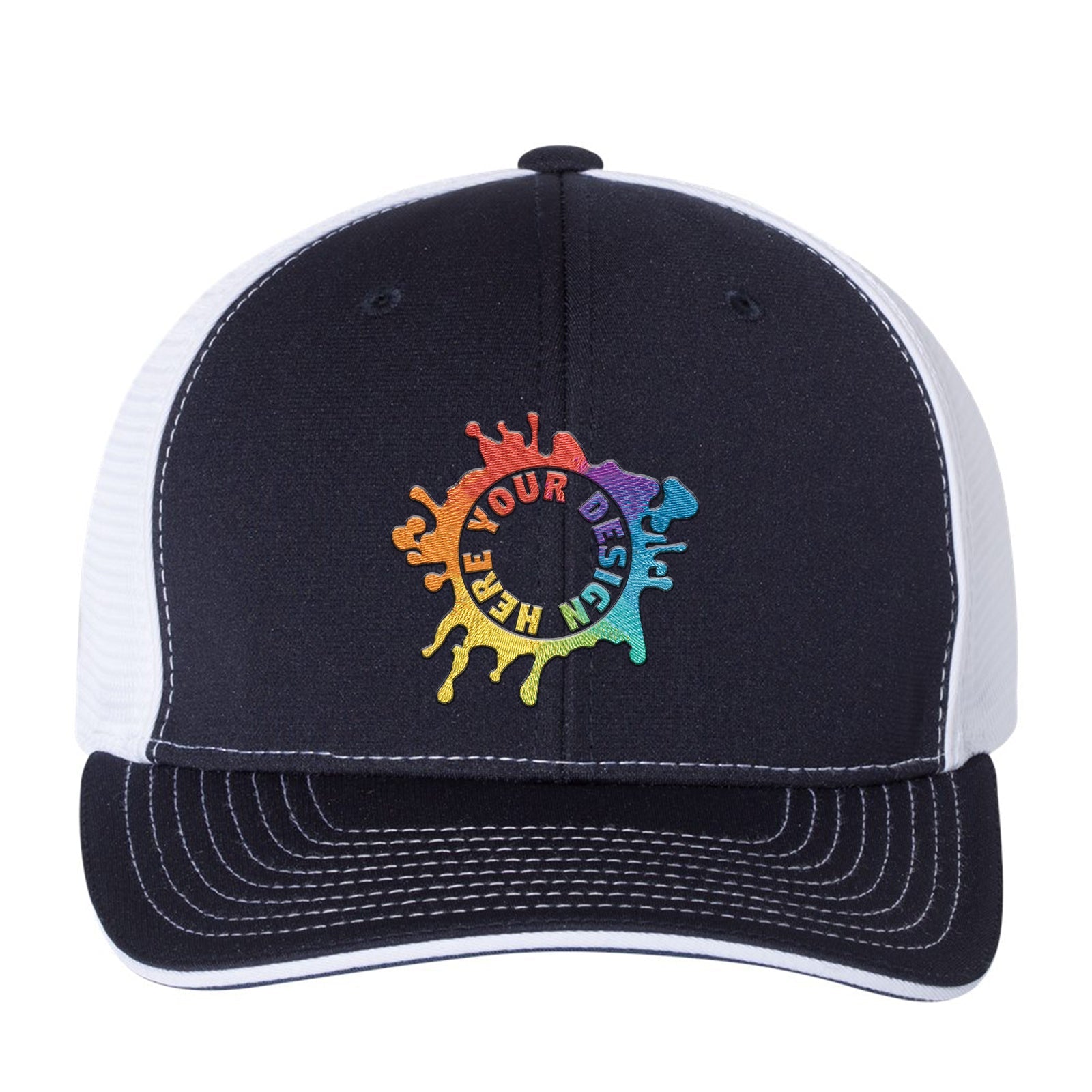 Richardson Fitted Pulse Sportmesh with R-Flex Cap Embroidery - Mato & Hash