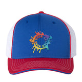 Richardson Fitted Pulse Sportmesh with R-Flex Cap Embroidery - Mato & Hash