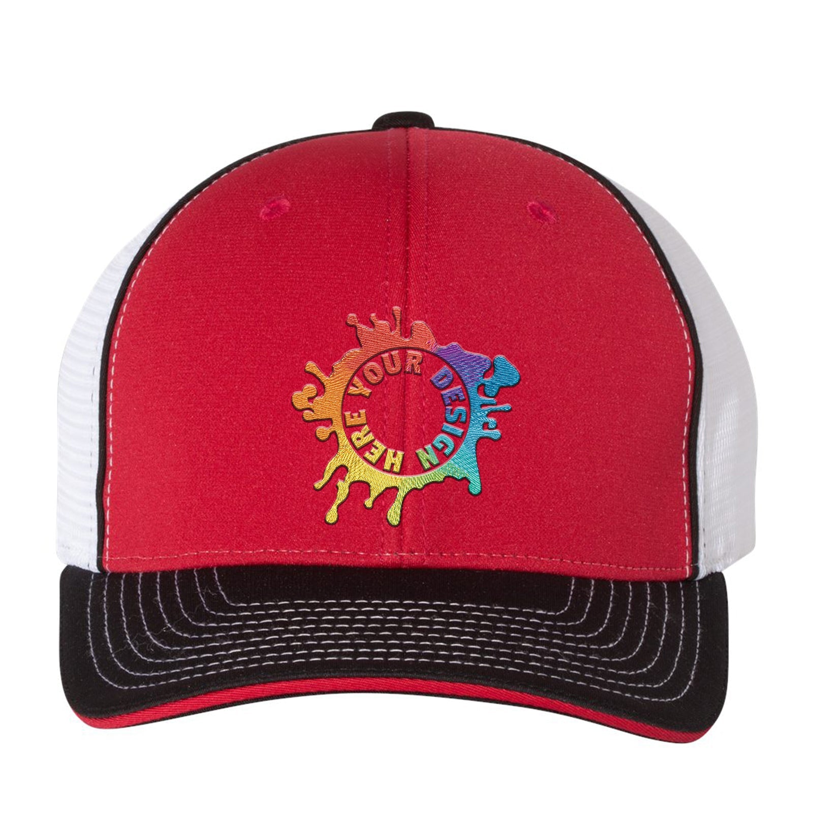 Richardson Fitted Pulse Sportmesh with R-Flex Cap Embroidery - Mato & Hash