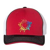 Richardson Fitted Pulse Sportmesh with R-Flex Cap Embroidery - Mato & Hash