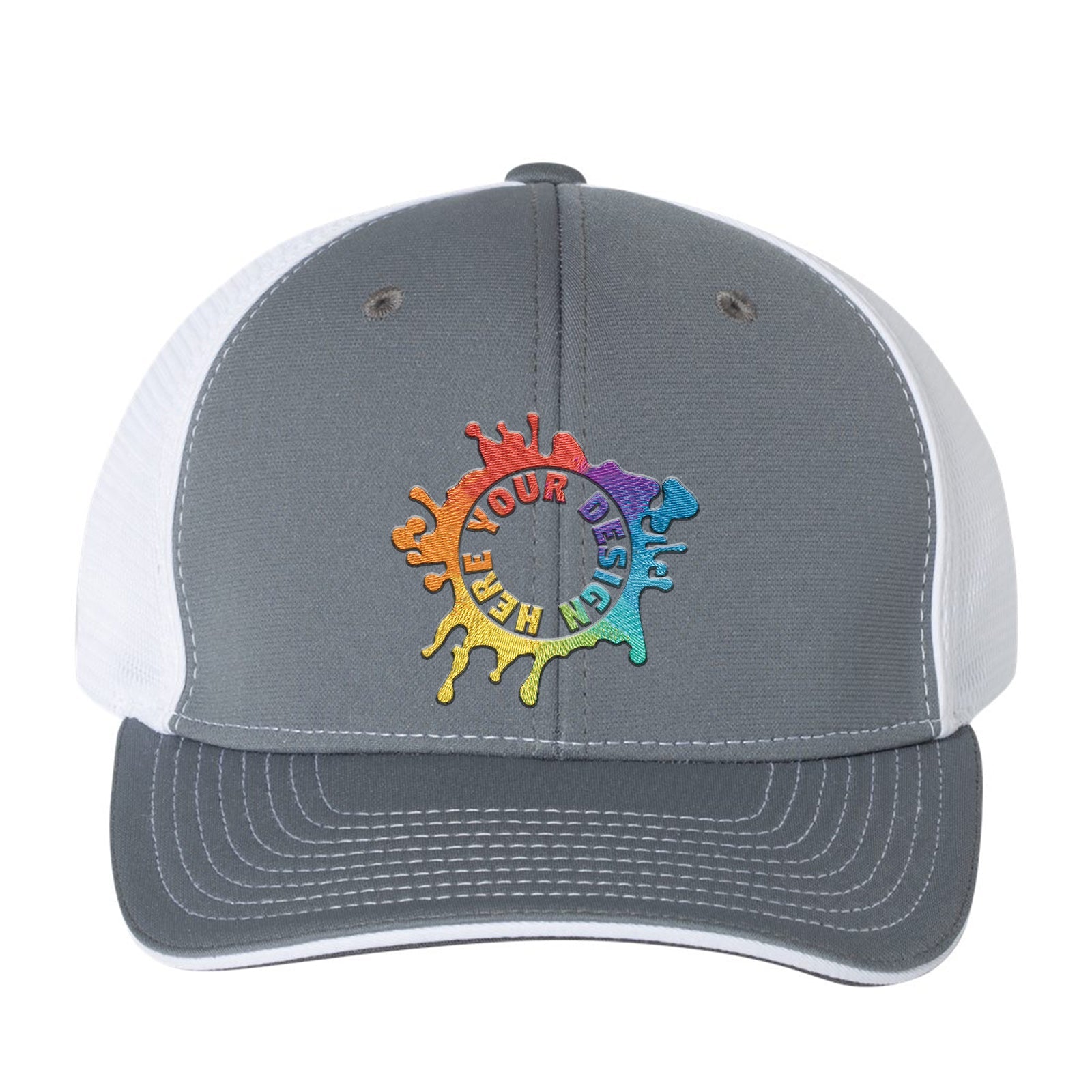 Richardson Fitted Pulse Sportmesh with R-Flex Cap Embroidery - Mato & Hash