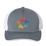Richardson Fitted Pulse Sportmesh with R-Flex Cap Embroidery - Mato & Hash
