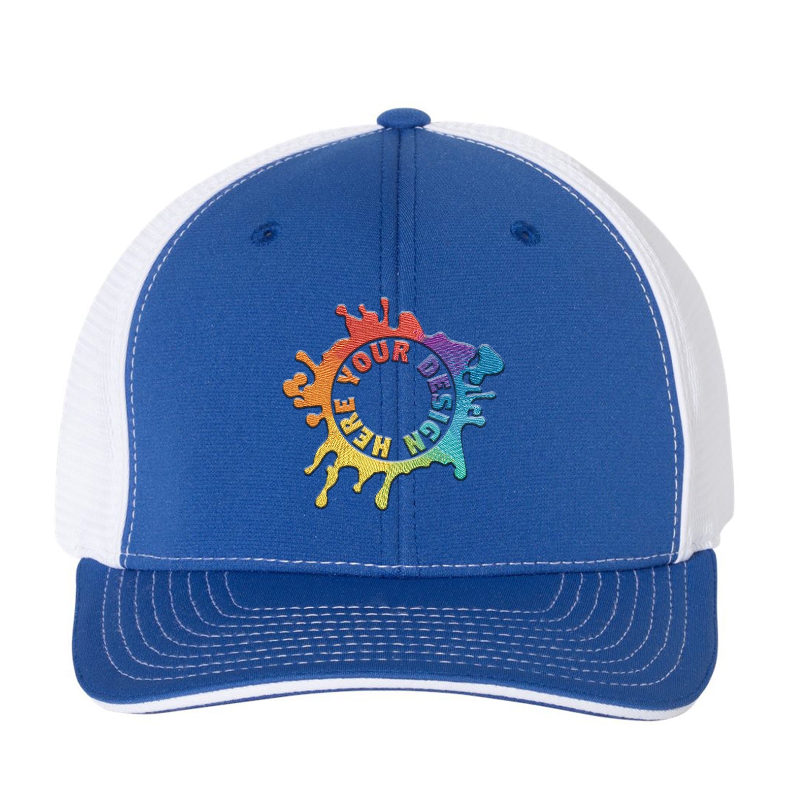 Richardson Fitted Pulse Sportmesh with R-Flex Cap Embroidery - Mato & Hash