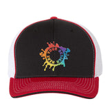 Richardson Fitted Pulse Sportmesh with R-Flex Cap Embroidery - Mato & Hash