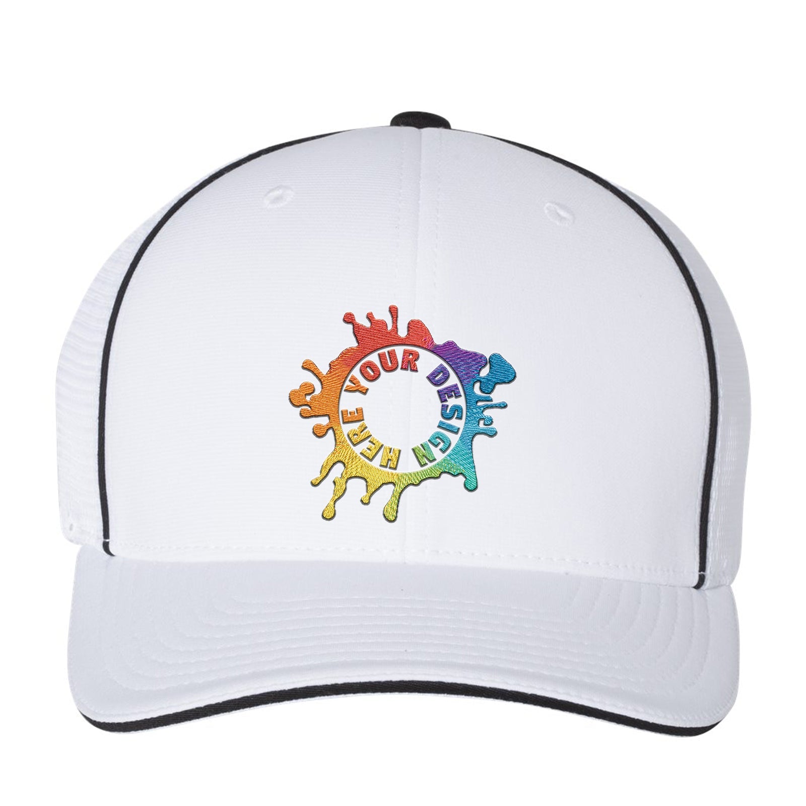 Richardson Fitted Pulse Sportmesh with R-Flex Cap Embroidery - Mato & Hash