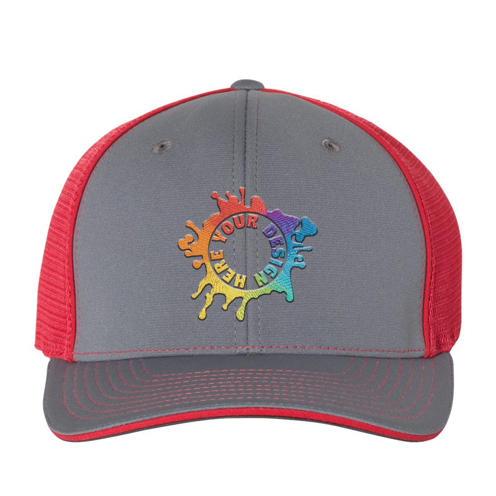 Richardson Fitted Pulse Sportmesh with R-Flex Cap Embroidery - Mato & Hash