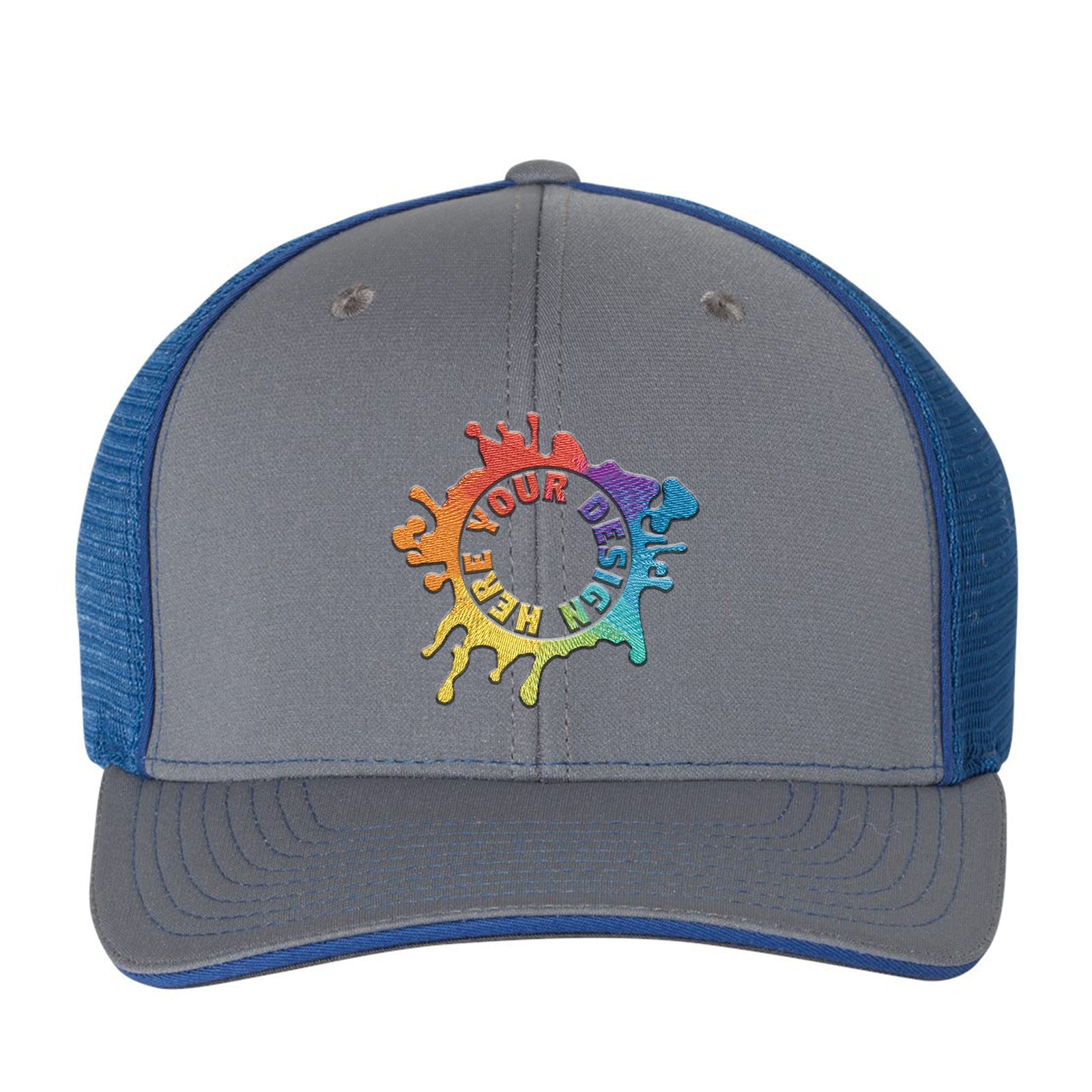 Richardson Fitted Pulse Sportmesh with R-Flex Cap Embroidery - Mato & Hash