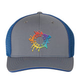 Richardson Fitted Pulse Sportmesh with R-Flex Cap Embroidery - Mato & Hash